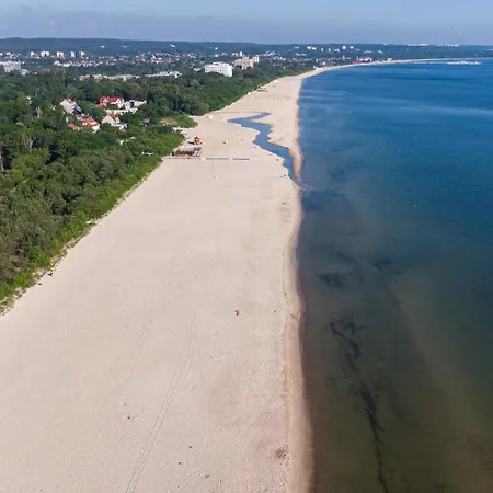 Apartment Sunshine&terrace - Neptun Park Danzig
