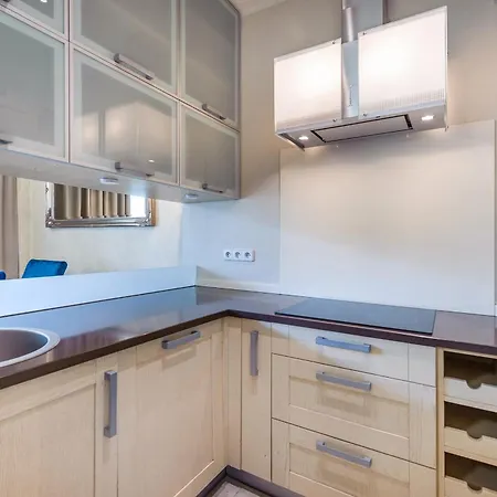 Sunshine&terrace - Neptun Park Apartment Danzig