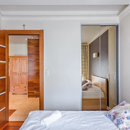 Sunshine&terrace - Neptun Park Apartment Danzig